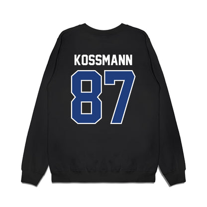 Florida - NCAA Football : Cameron Kossmann - Vintage Helmet Premium Crewneck Sweatshirt-1