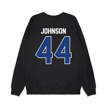 Florida - NCAA Football : Myles Johnson - Vintage Helmet Premium Crewneck Sweatshirt-1