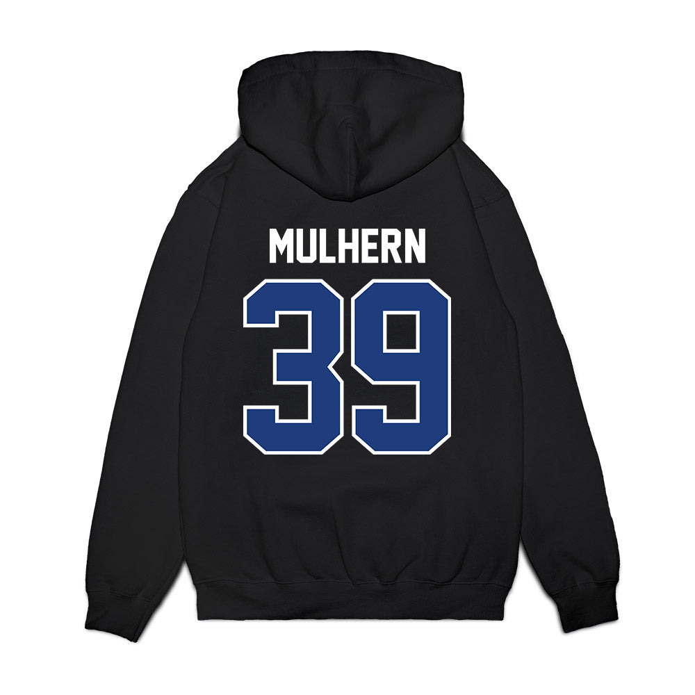 Florida - NCAA Football : Mack Mulhern - Vintage Helmet Premium Hooded Sweatshirt-1