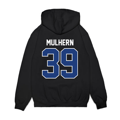 Florida - NCAA Football : Mack Mulhern - Vintage Helmet Premium Hooded Sweatshirt-1