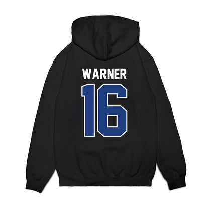 Florida - NCAA Football : Aidan Warner - Vintage Helmet Premium Hooded Sweatshirt-1