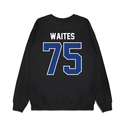 Florida - NCAA Football : Kamryn Waites - Vintage Helmet Premium Crewneck Sweatshirt-1