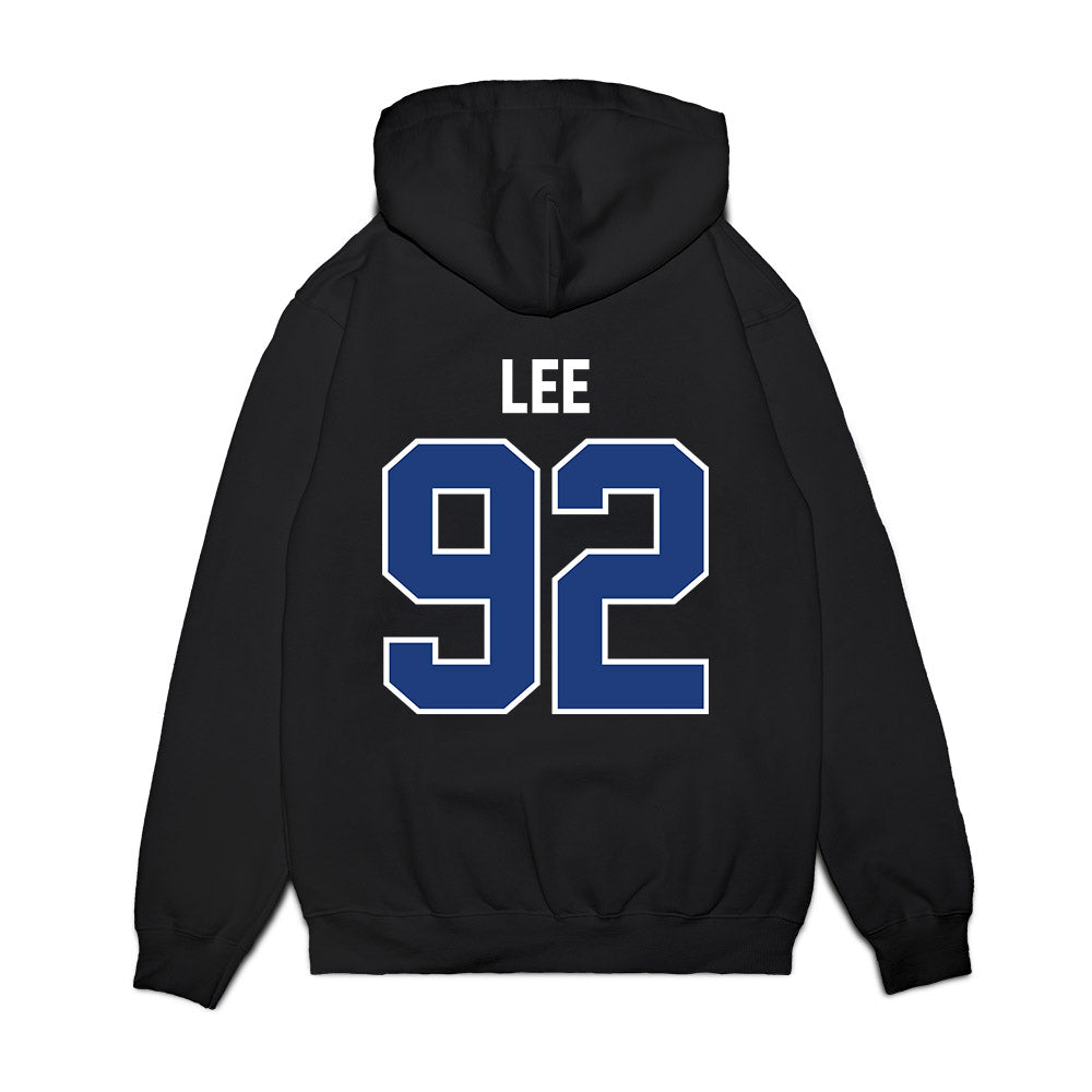 Florida - NCAA Football : Jalen Lee - Vintage Helmet Premium Hooded Sweatshirt-1