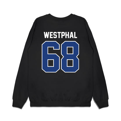 Florida - NCAA Football : Fletcher Westphal - Vintage Helmet Premium Crewneck Sweatshirt-1