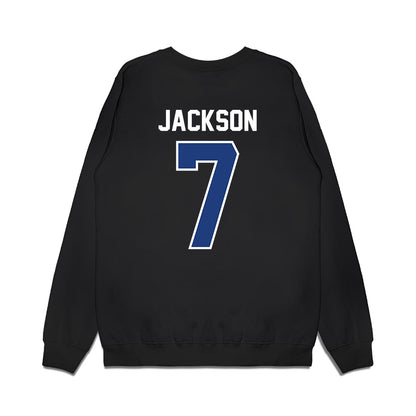 Florida - NCAA Football : Amir Jackson - Vintage Helmet Premium Crewneck Sweatshirt-1
