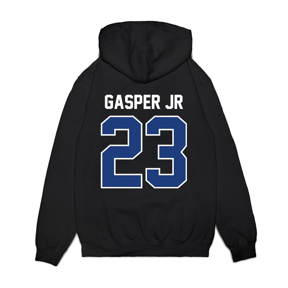 Florida - NCAA Football : Chad Gasper Jr - Vintage Helmet Premium Hooded Sweatshirt-1