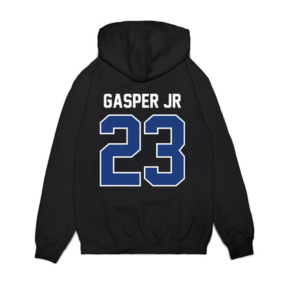 Florida - NCAA Football : Chad Gasper Jr - Vintage Helmet Premium Hooded Sweatshirt-1