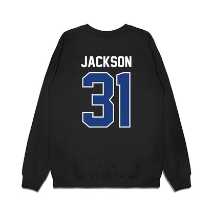 Florida - NCAA Football : Evan Jackson - Vintage Helmet Premium Crewneck Sweatshirt-1