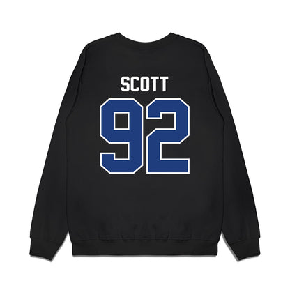 Florida - NCAA Football : Sebastian Scott - Vintage Helmet Premium Crewneck Sweatshirt-1