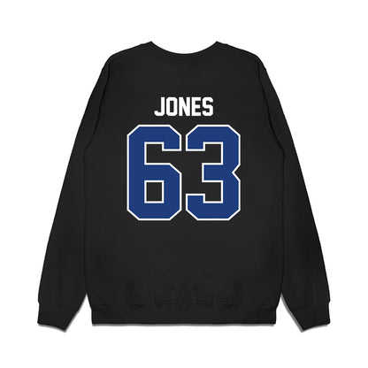Florida - NCAA Football : Caden Jones - Vintage Helmet Premium Crewneck Sweatshirt-1