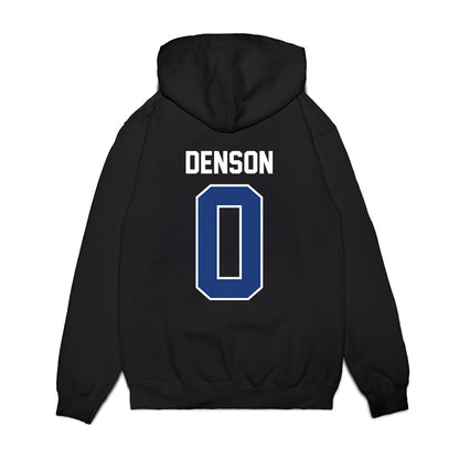 Florida - NCAA Football : Sharif Denson - Vintage Helmet Premium Hooded Sweatshirt-1