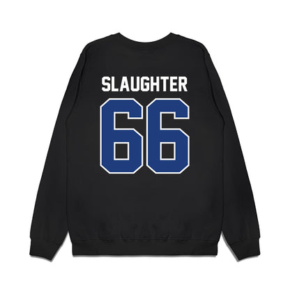 Florida - NCAA Football : Jake Slaughter - Vintage Helmet Premium Crewneck Sweatshirt-1