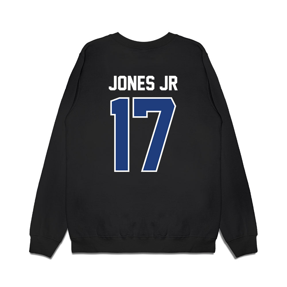 Florida - NCAA Football : Tramell Jones Jr - Vintage Helmet Premium Crewneck Sweatshirt-1