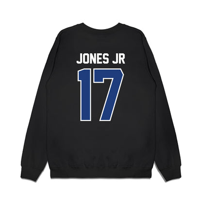 Florida - NCAA Football : Tramell Jones Jr - Vintage Helmet Premium Crewneck Sweatshirt-1