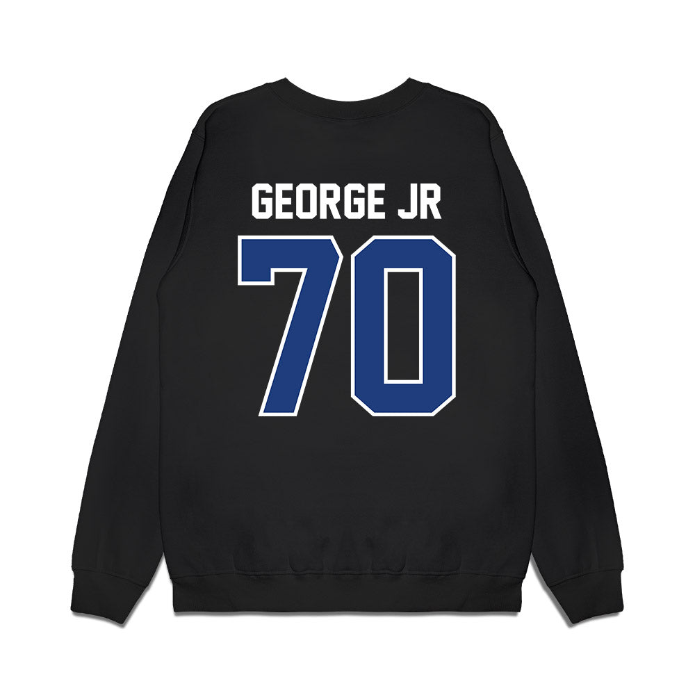 Florida - NCAA Football : Damieon George Jr - Vintage Helmet Premium Crewneck Sweatshirt-1