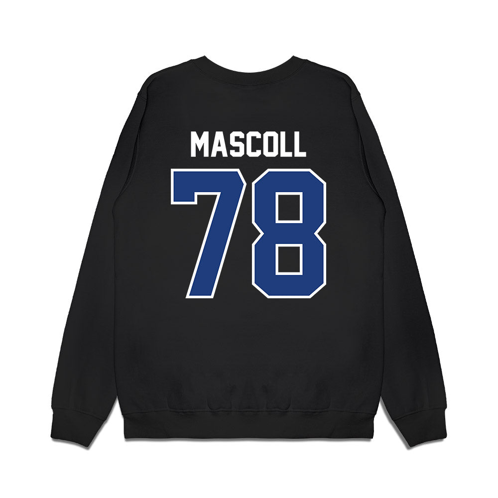 Florida - NCAA Football : Marcus Mascoll - Vintage Helmet Premium Crewneck Sweatshirt-1