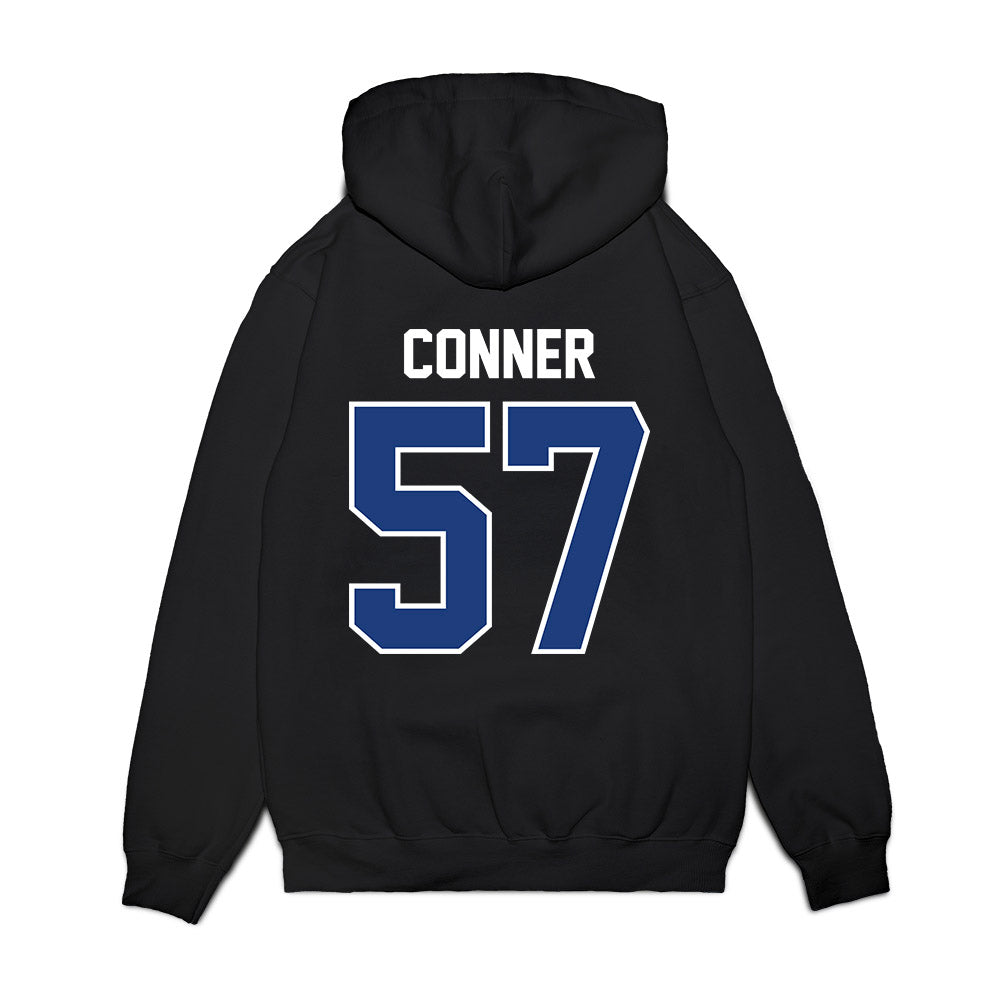 Florida - NCAA Football : David Conner - Vintage Helmet Premium Hooded Sweatshirt-1