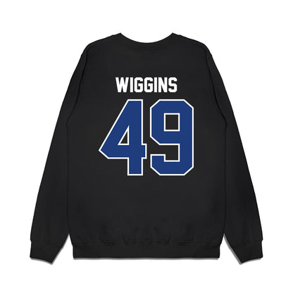 Florida - NCAA Football : Jalen Wiggins - Vintage Helmet Premium Crewneck Sweatshirt-1