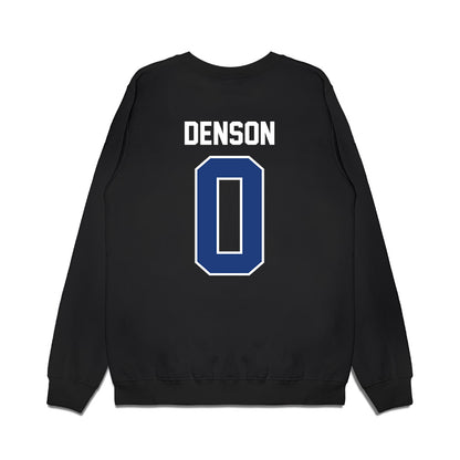 Florida - NCAA Football : Sharif Denson - Vintage Helmet Premium Crewneck Sweatshirt-1