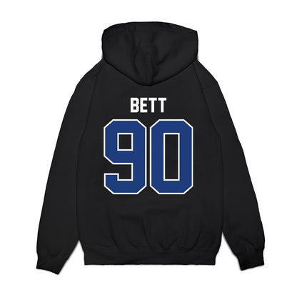 Florida - NCAA Football : Brendan Bett - Vintage Helmet Premium Hooded Sweatshirt-1