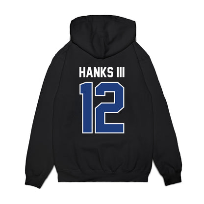 Florida - NCAA Football : Ben Hanks III - Vintage Helmet Premium Hooded Sweatshirt-1