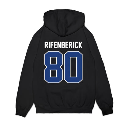 Florida - NCAA Football : Cary Rifenberick - Vintage Helmet Premium Hooded Sweatshirt-1