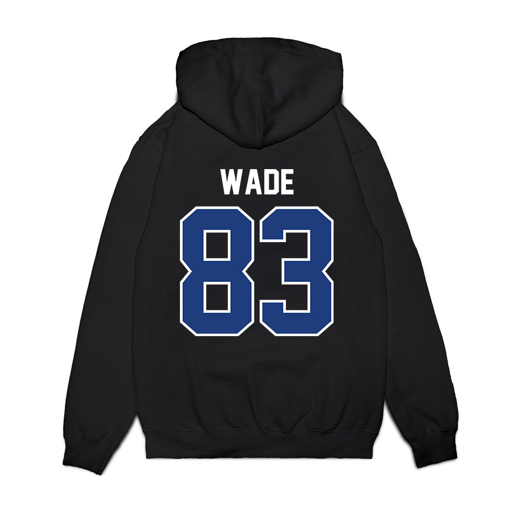 Florida - NCAA Football : Jackson Wade - Vintage Helmet Premium Hooded Sweatshirt-1