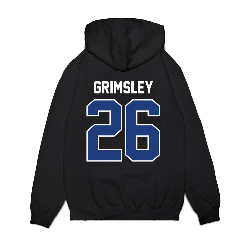 Florida - NCAA Football : Jameer Grimsley - Vintage Helmet Premium Hooded Sweatshirt-1