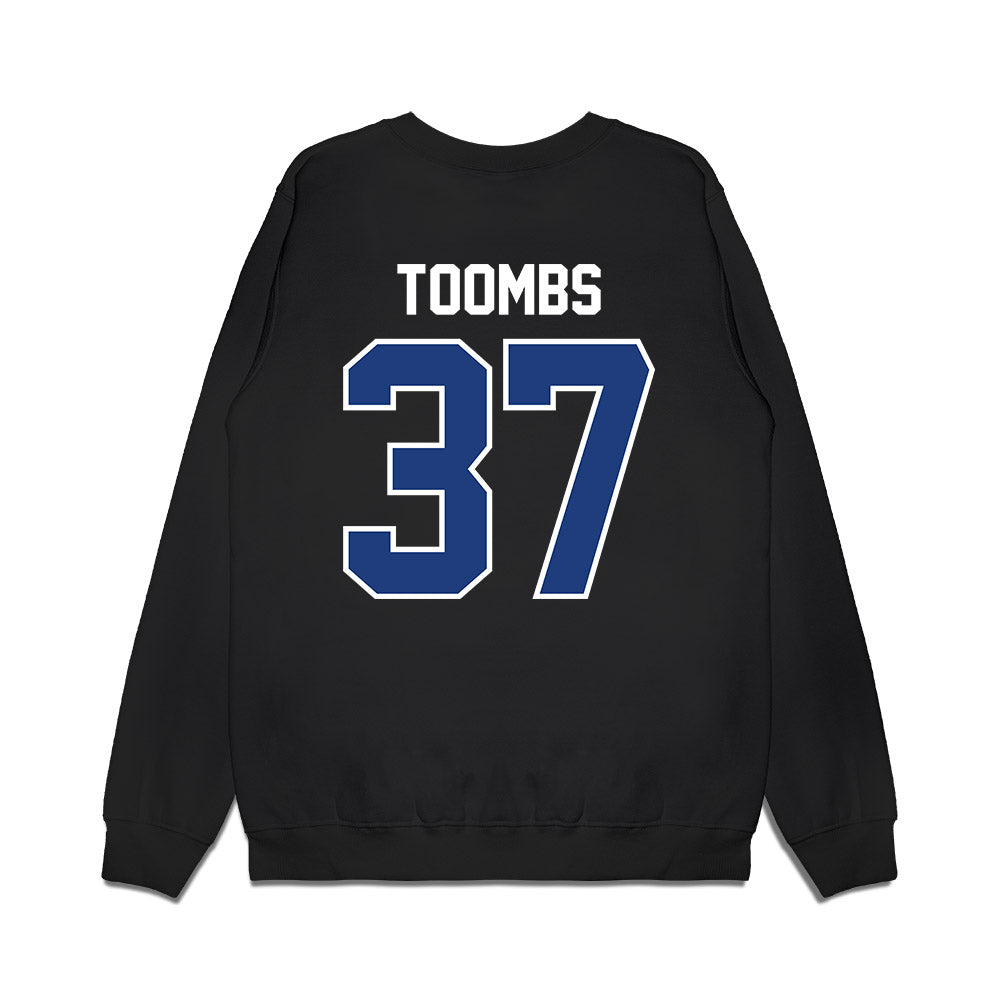 Florida - NCAA Football : Javion Toombs - Vintage Helmet Premium Crewneck Sweatshirt-1