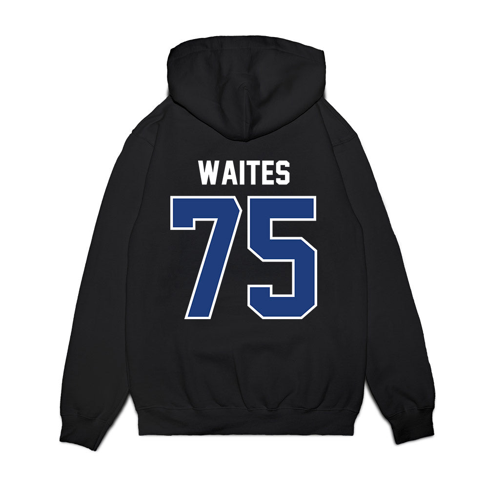 Florida - NCAA Football : Kamryn Waites - Vintage Helmet Premium Hooded Sweatshirt-1