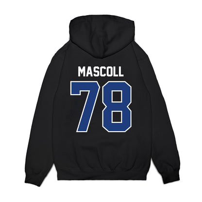 Florida - NCAA Football : Marcus Mascoll - Vintage Helmet Premium Hooded Sweatshirt-1