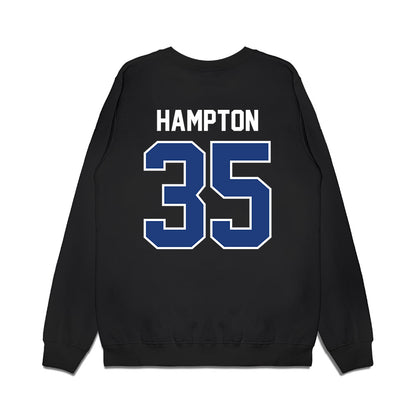 Florida - NCAA Football : DeBraun Hampton - Vintage Helmet Premium Crewneck Sweatshirt-1