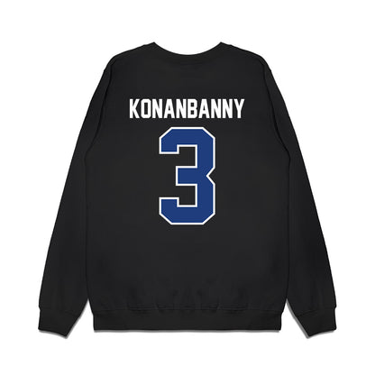 Florida - NCAA Football : Onis Konanbanny - Vintage Helmet Premium Crewneck Sweatshirt-1