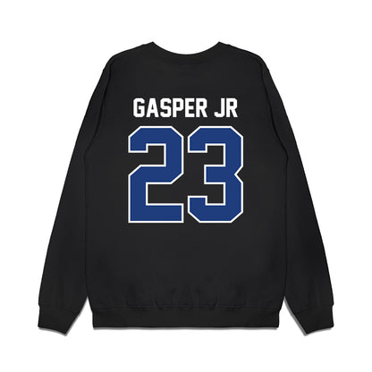 Florida - NCAA Football : Chad Gasper Jr - Vintage Helmet Premium Crewneck Sweatshirt-1