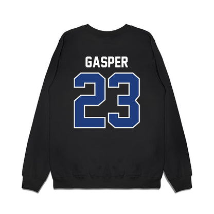 Florida - NCAA Football : Chad Gasper - Vintage Helmet Premium Crewneck Sweatshirt-1