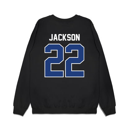 Florida - NCAA Football : Kahleil Jackson - Vintage Helmet Premium Crewneck Sweatshirt-1