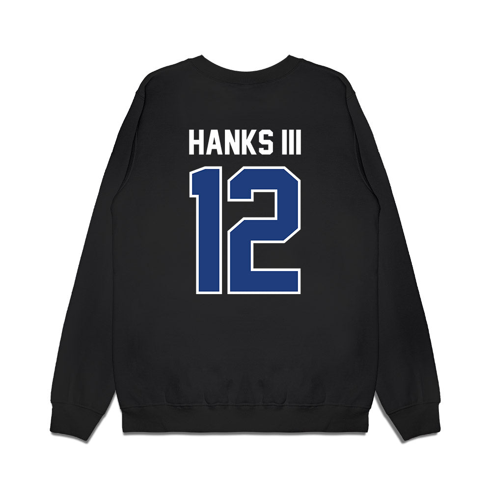Florida - NCAA Football : Ben Hanks III - Vintage Helmet Premium Crewneck Sweatshirt-1