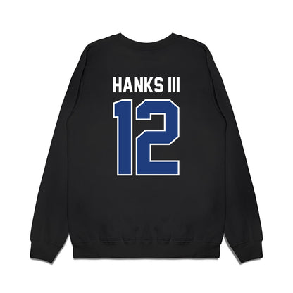 Florida - NCAA Football : Ben Hanks III - Vintage Helmet Premium Crewneck Sweatshirt-1