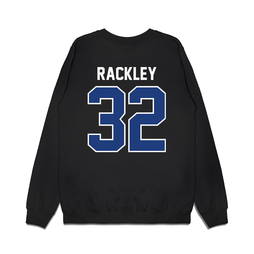 Florida - NCAA Football : Cahron Rackley - Vintage Helmet Premium Crewneck Sweatshirt-1
