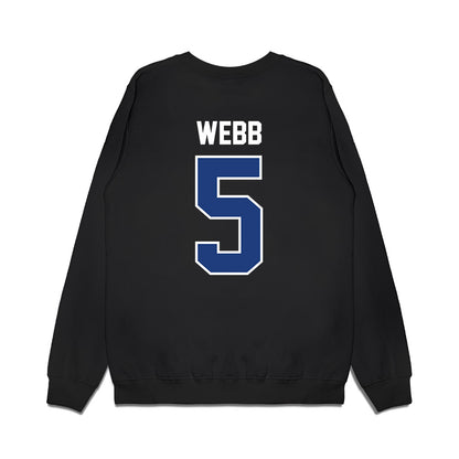 Florida - NCAA Football : Treyaun Webb - Vintage Helmet Premium Crewneck Sweatshirt-1