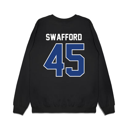 Florida - NCAA Football : Layne Swafford - Vintage Helmet Premium Crewneck Sweatshirt-1