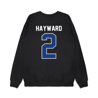Florida - NCAA Football : Lagonza Hayward - Vintage Helmet Premium Crewneck Sweatshirt-1