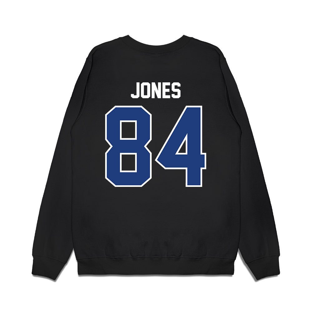 Florida - NCAA Football : Micah Jones - Vintage Helmet Premium Crewneck Sweatshirt-1