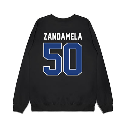 Florida - NCAA Football : Jason Zandamela - Vintage Helmet Premium Crewneck Sweatshirt-1