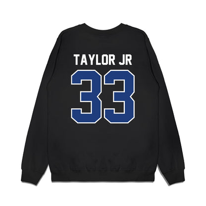 Florida - NCAA Football : Brien Taylor Jr - Vintage Helmet Premium Crewneck Sweatshirt-1