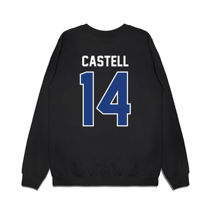 Florida - NCAA Football : Jordan Castell - Vintage Helmet Premium Crewneck Sweatshirt-1