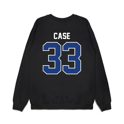 Florida - NCAA Football : Brian Case - Vintage Helmet Premium Crewneck Sweatshirt-1