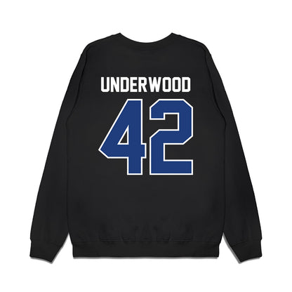 Florida - NCAA Football : Rocco Underwood - Vintage Helmet Premium Crewneck Sweatshirt-1