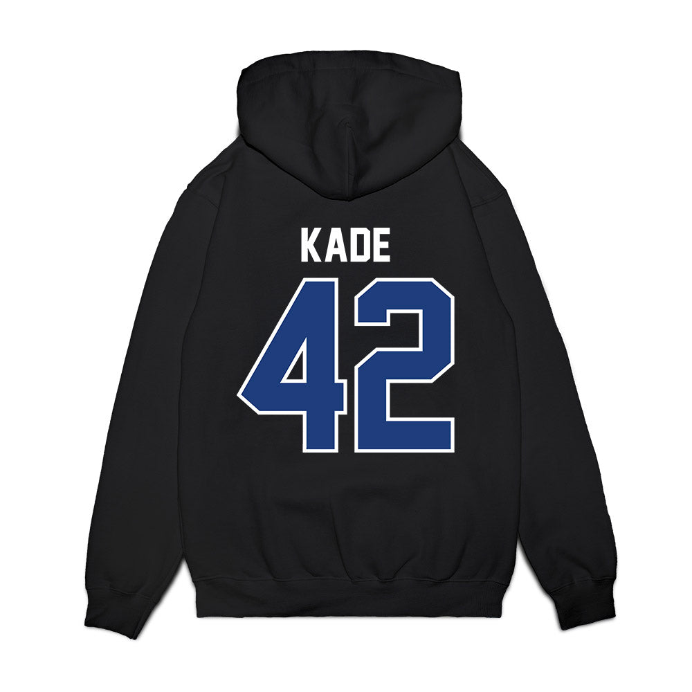 Florida - NCAA Football : Matthew Kade - Vintage Helmet Premium Hooded Sweatshirt-1