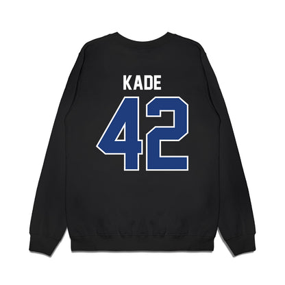 Florida - NCAA Football : Matthew Kade - Vintage Helmet Premium Crewneck Sweatshirt-1